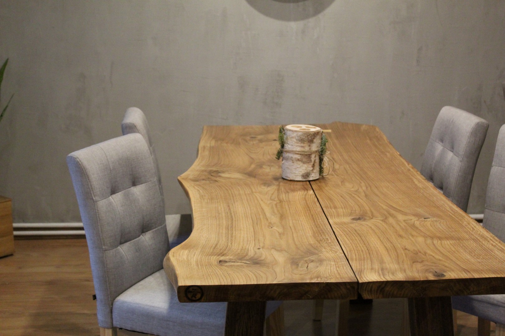 Stół z litego drewna dębowego #2