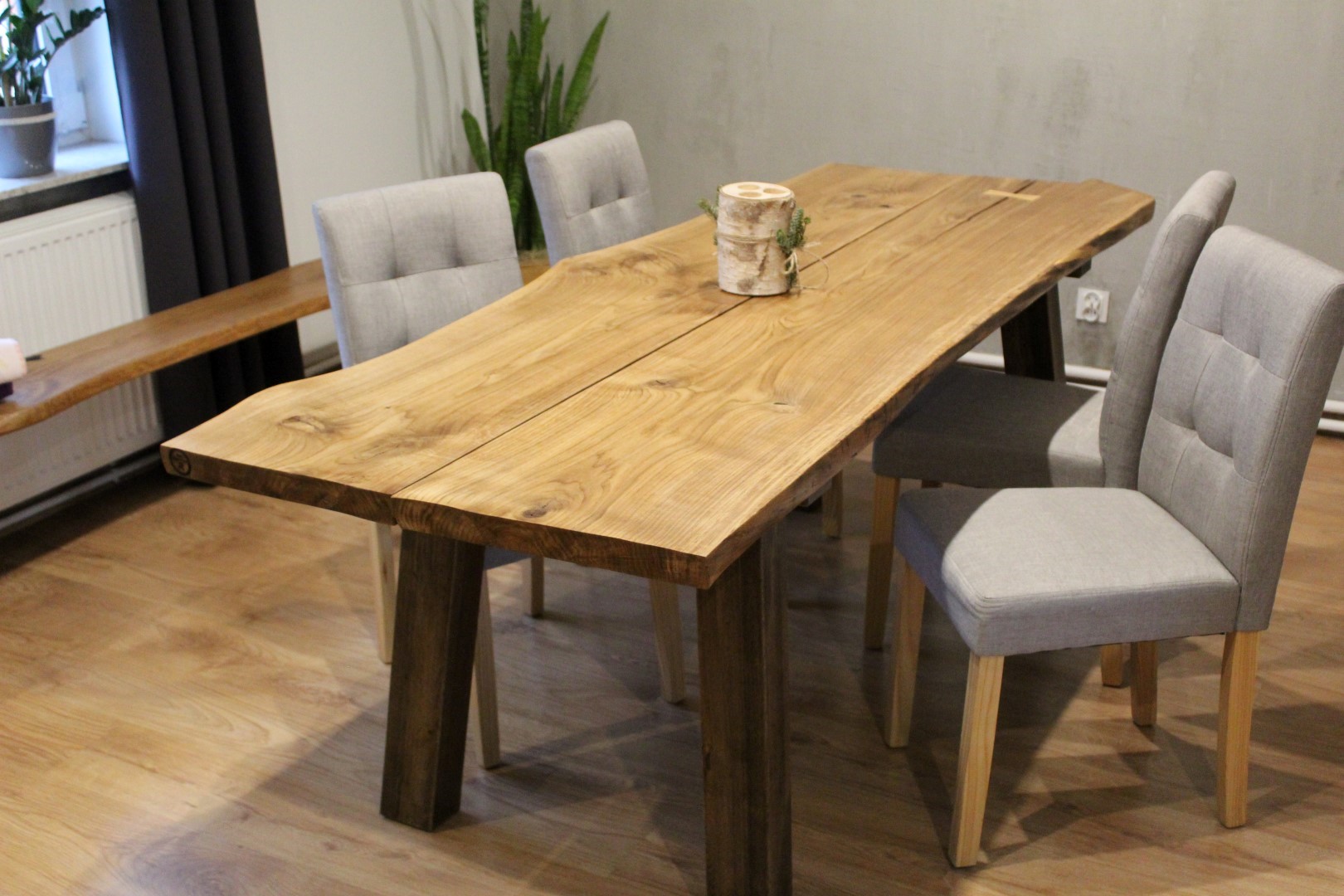 Stół z litego drewna dębowego #3