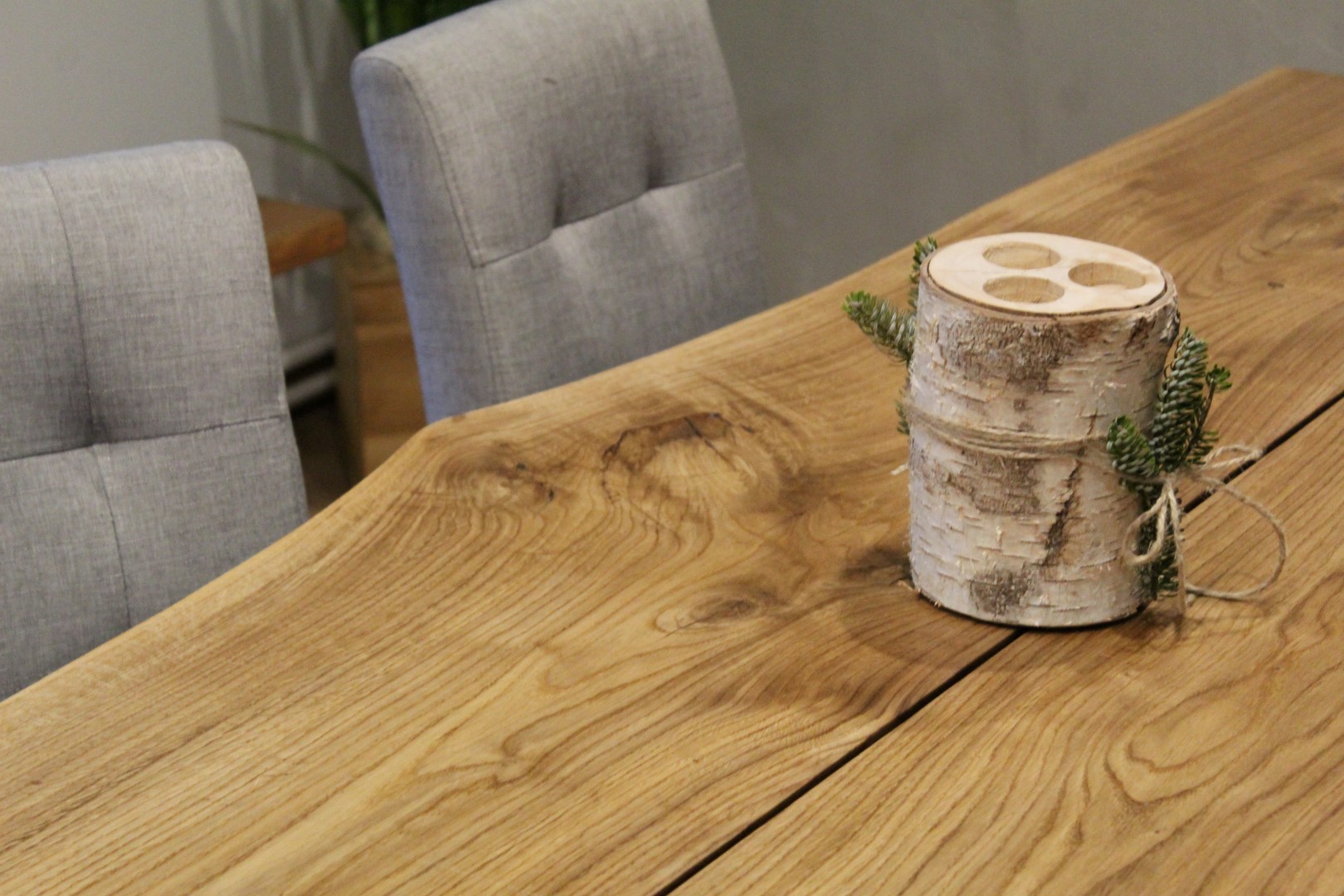 Stół z litego drewna dębowego #5