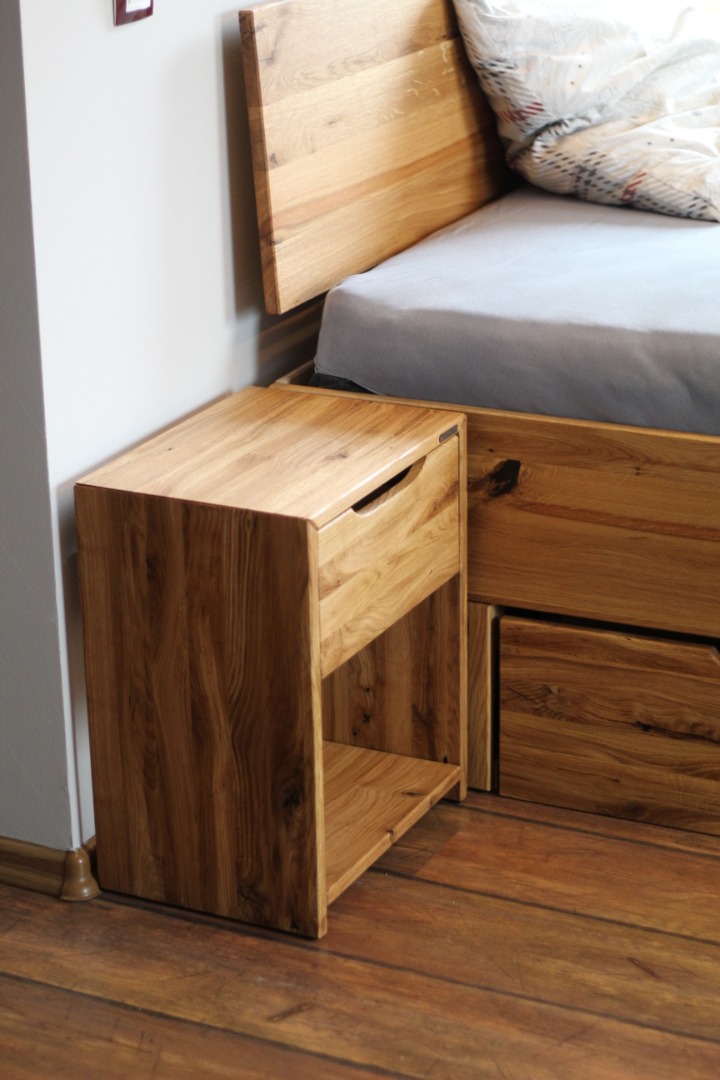 Łóżko z litego drewna #6