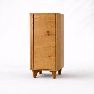 Komoda K1 z litego dębu w stylu nowoczesnym – minimalistyczna komoda drewniana Patrei