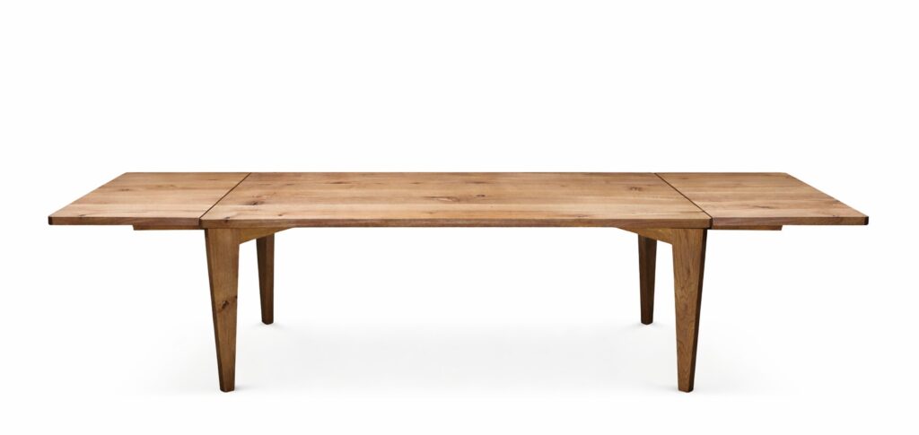 Stół z litego drewna rozkładany