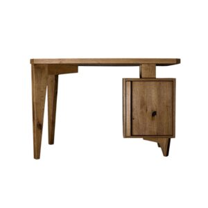 „Biurko drewniane B1 w wersji na wymiar, dopasowane wymiary i detale”