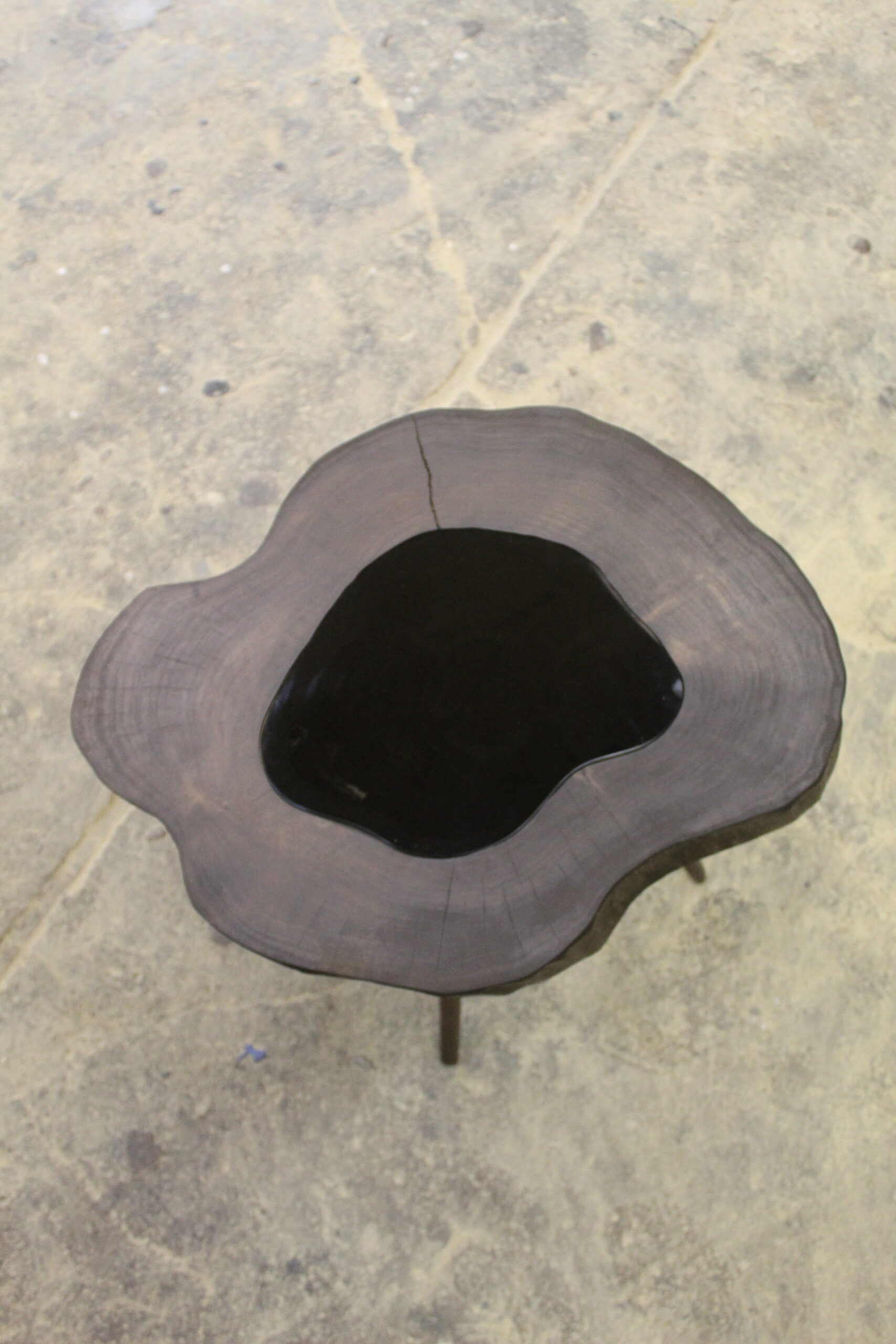 stolik kawowy czarny