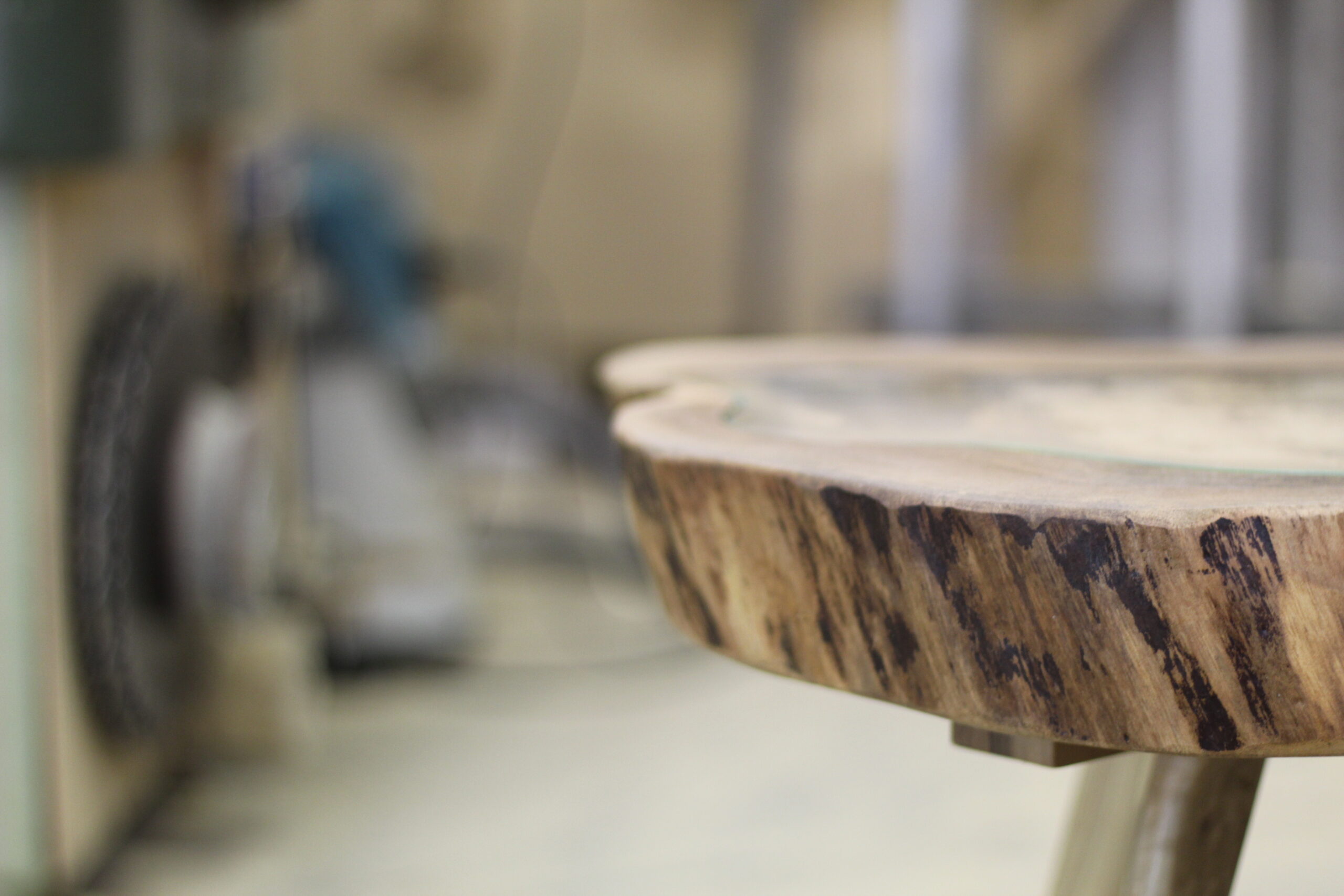 Stolik kawowy okrągły