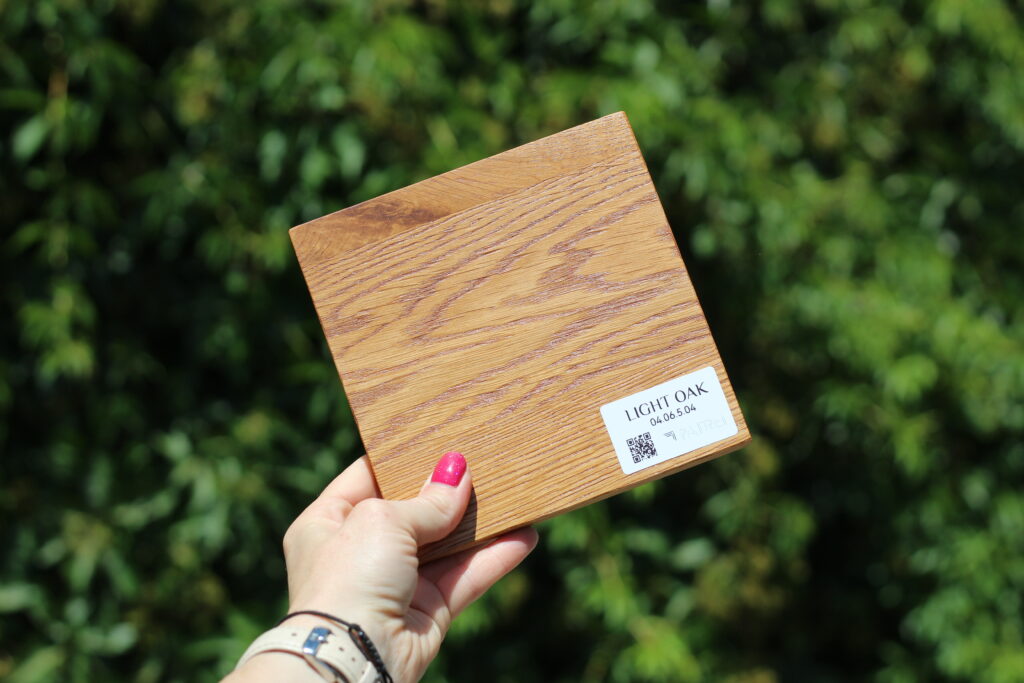 Wzornik Kolorow Drewna Light Oak Patrei