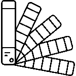 "Stół do jadalni drewniany S1 - próbnik sześciu wybarwień dębu"