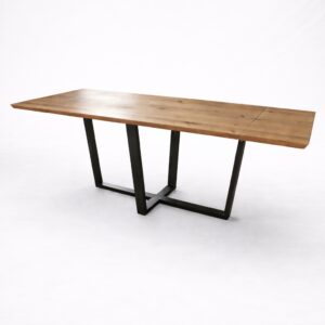 Stół S3 z litego drewna dębowego – nowoczesny stół do jadalni Patrei